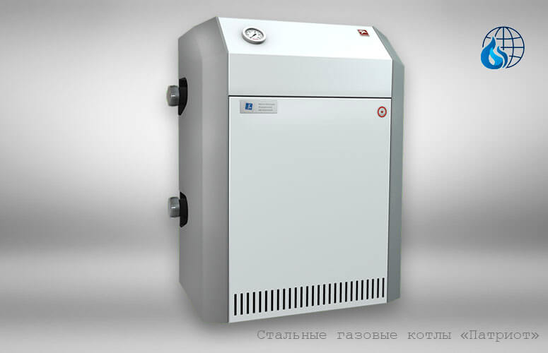 Купить Стальные газовые котлы Патриот оптом в Минске
