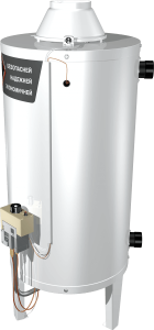 Экономия и эффективность: газовый котел vargaz аогв-17.4к круглый с КПД 90%