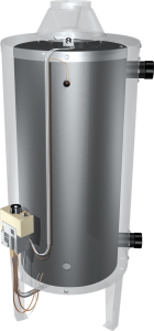 Простота установки и эксплуатации с газовым котлом vargaz аогв-17.4к круглый