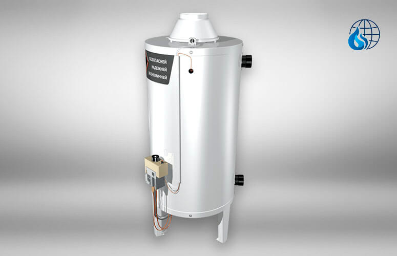 Купить газовый котёл VARGAZ 17K круглый в Минске