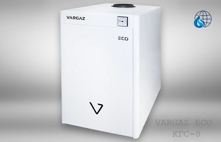 Купить газовый котёл VARGAZ ECO КГС-8